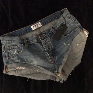 One Teaspoon Bandit denim shorts